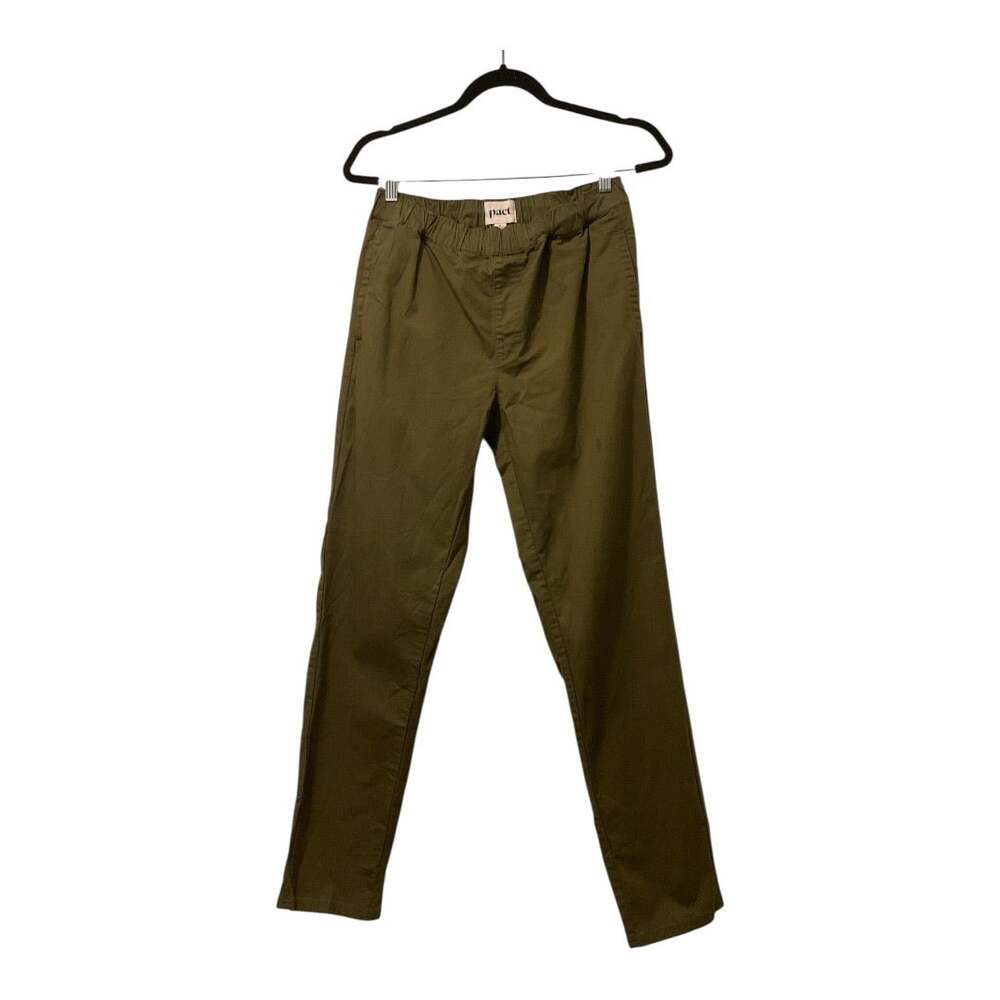 Pact Pants Medium Green